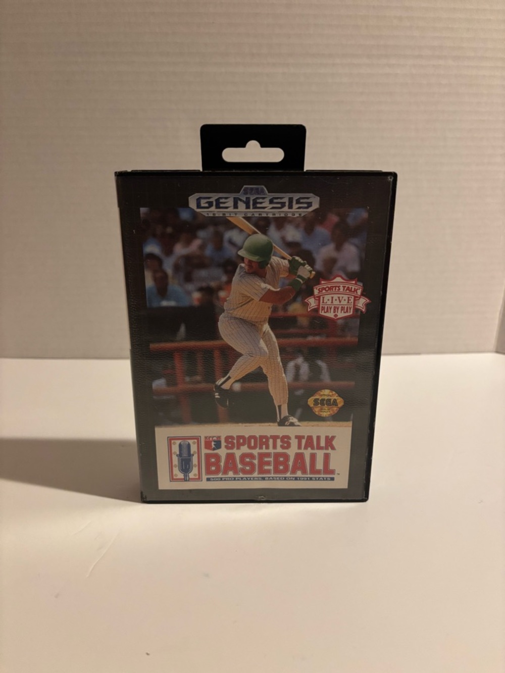 Sports Talk Baseball for Sega Genesis